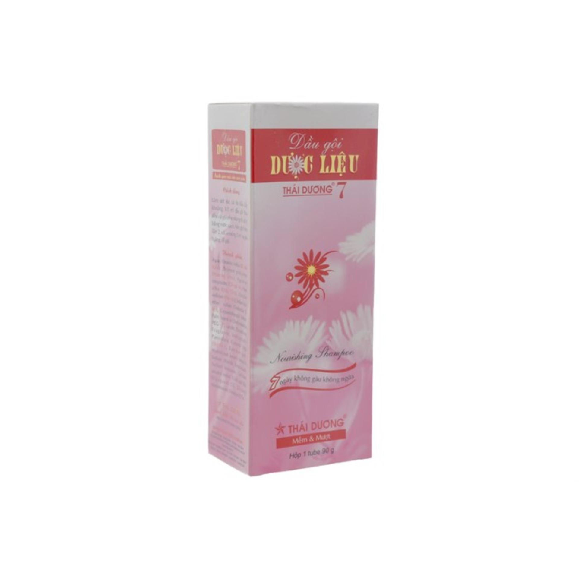 Combo2 Dầu gội dược liệu Thái Dương 7 chai 90g