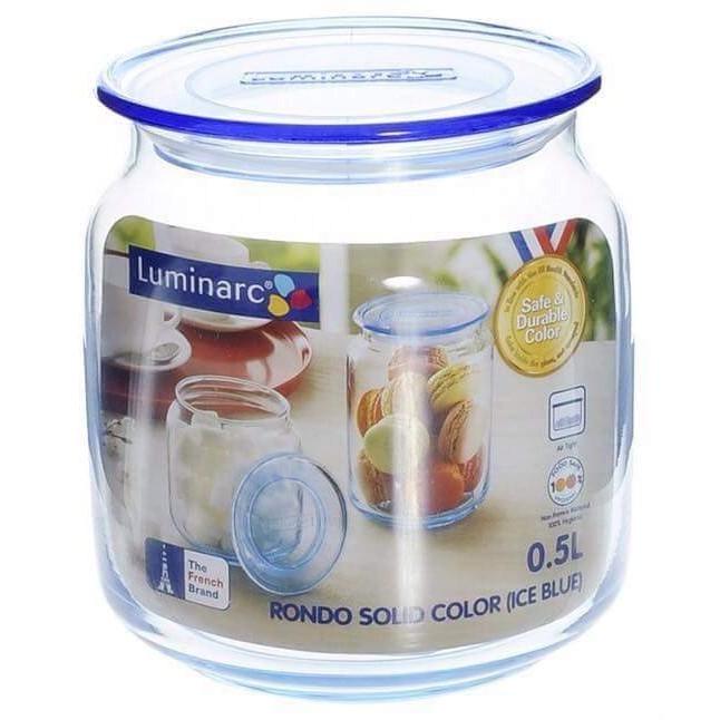 Bộ 3 hũ thủy tinh cao cấp 500ml
