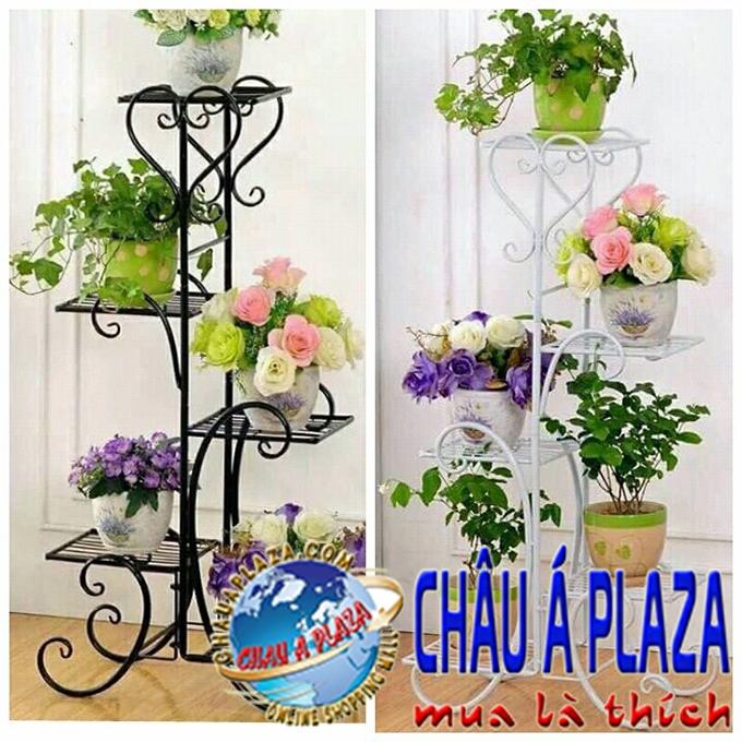 [HCM]KỆ ĐỂ CHẬU HOA TRANG TRÍ 5 TẦNG CA1012