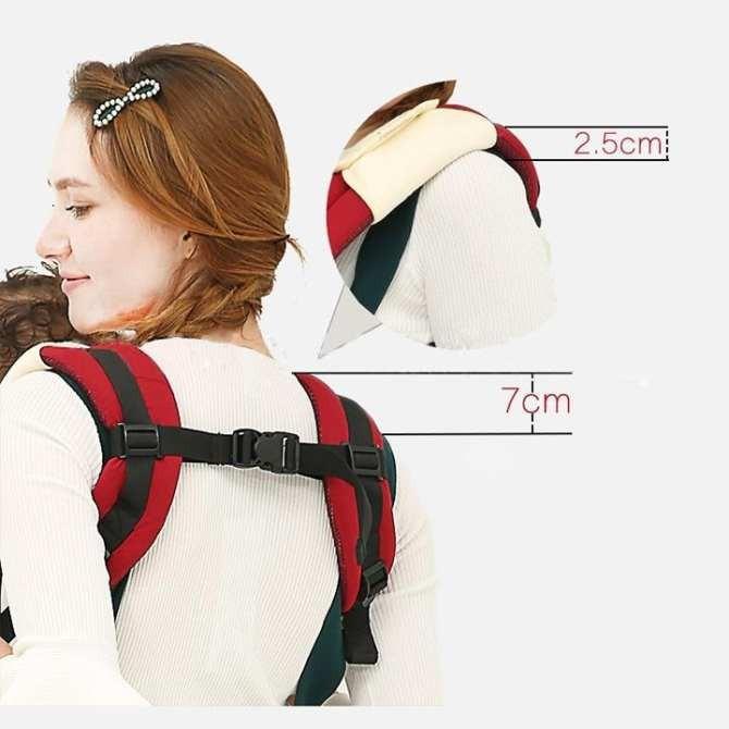 Địu ngồi cao cấp cho bé