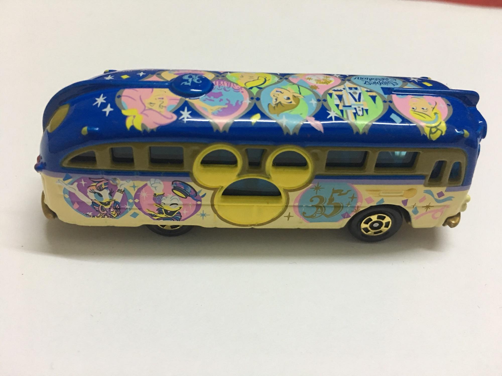 .Xe bus mô hình Tomica Disney Tokyo Resort