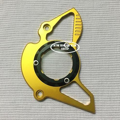 Nắp đuôi cá exciter 150