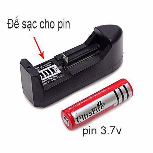 [HCM]ĐÈN LASER  ĐA NĂNG 5IN1  SIÊU SÁNG (SP KÈM 1 PIN SẠC+1 SẠC PIN CÙNG LOẠI)