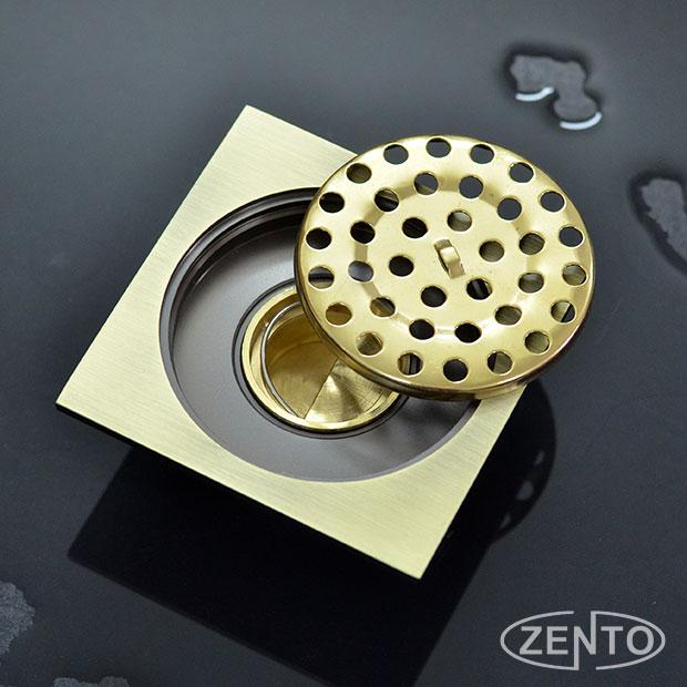 Phễu thoát sàn chống mùi và côn trùng Zento ZT543-1L