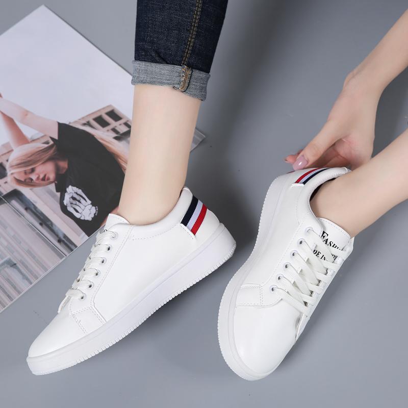 Giày thể thao sneaker nữ gót màu cực hot hit