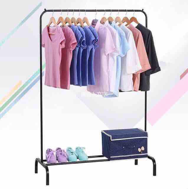 Giá treo quần áo khung sắt sơn tĩnh điện
