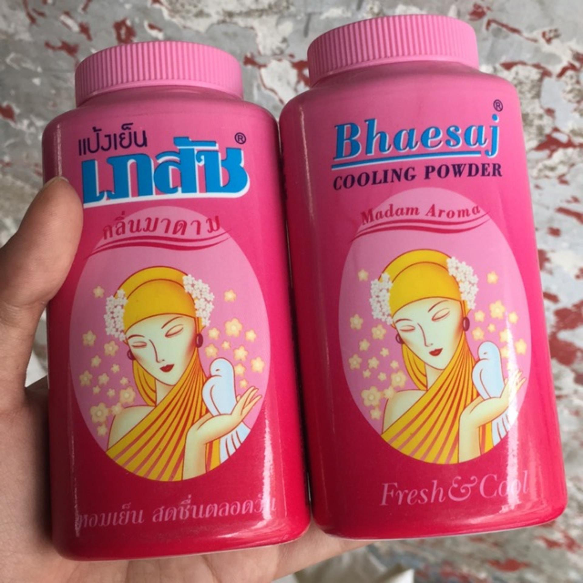 Phấn Rơm Bhaesaj Powder 50g- Thái Lan