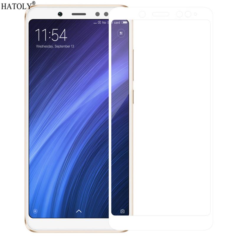 Kính cường lực Glass Full màn cho Xiaomi Redmi Note 5 Pro