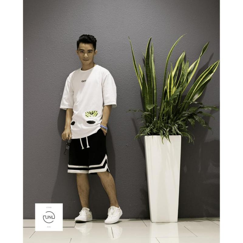 [XY]OFF-WHITE Heavy T-Shirt - Oversize Off White Heavy