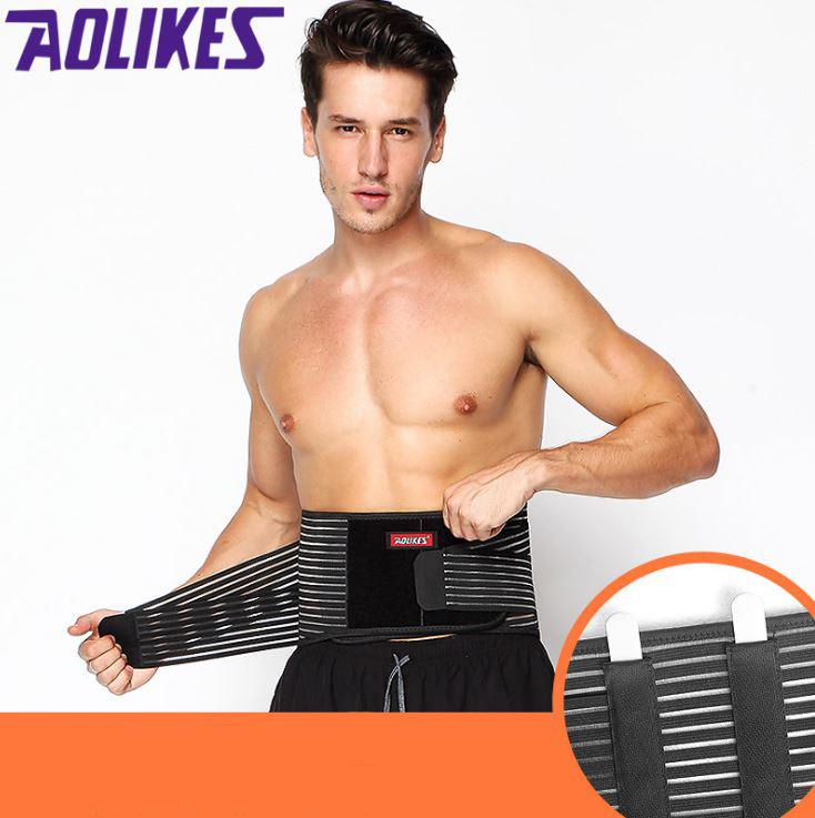 [HCM]Đai lưng tập gym Aolikes A7996