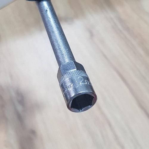 Cần siết chữ L vặn bu lông 12mm