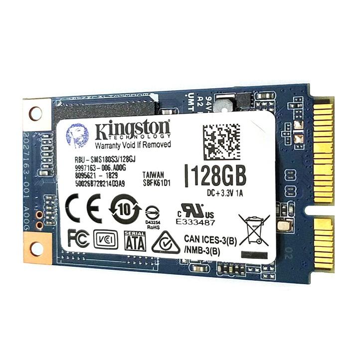 Ổ cứng SSD mSATA Kingston 128GB - mSATA KS 128G