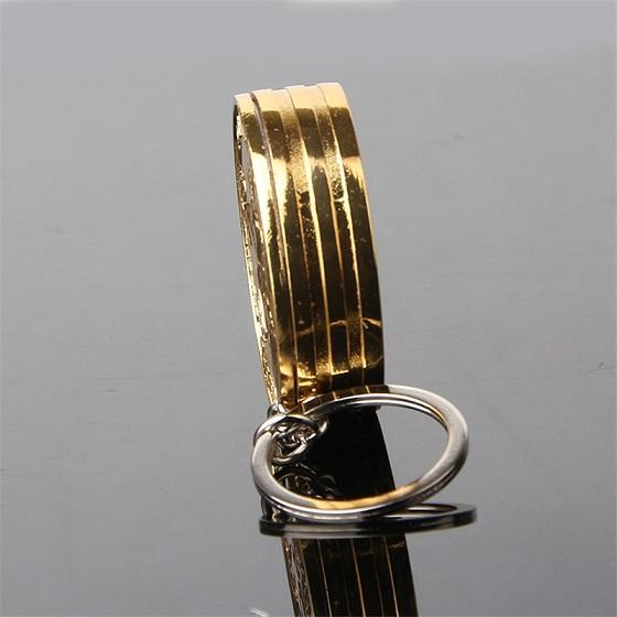 BẬT LỬA - MÓC KHÓA HÌNH ĐỒNG TIỀN - (XÀI GAS)
