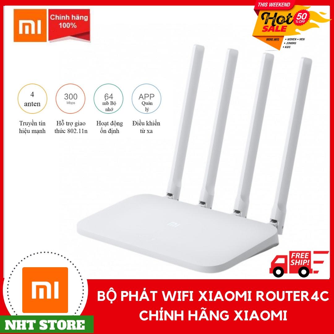 BỘ PHÁT WIFI XIAOMI ROUTER4C