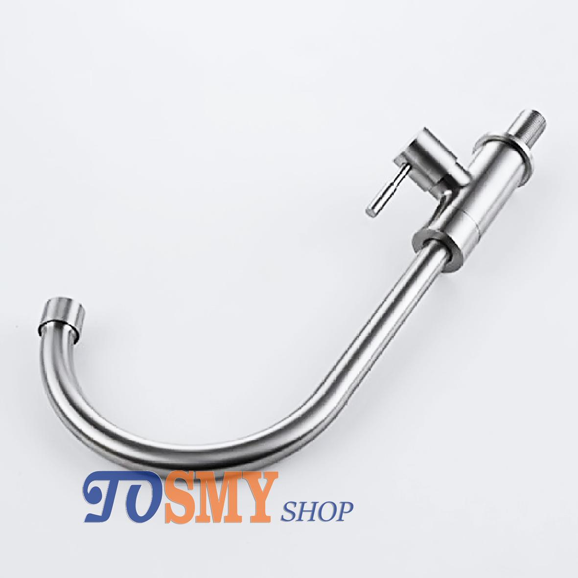 [HCM]VÒI RỬA CHÉN BÁT LẠNH INOX SUS304 KCLI01
