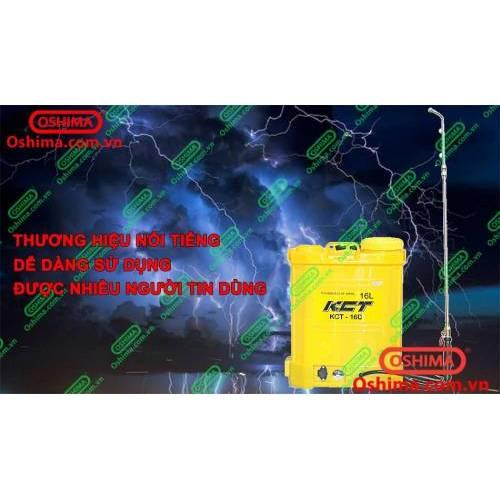 Bình xịt điện KCT 16D