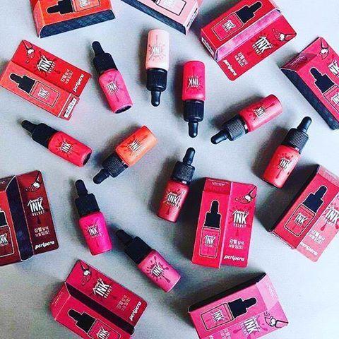 Son kem lì Peripera Peri's Ink Velvet No.06 Celeb Deep Rose