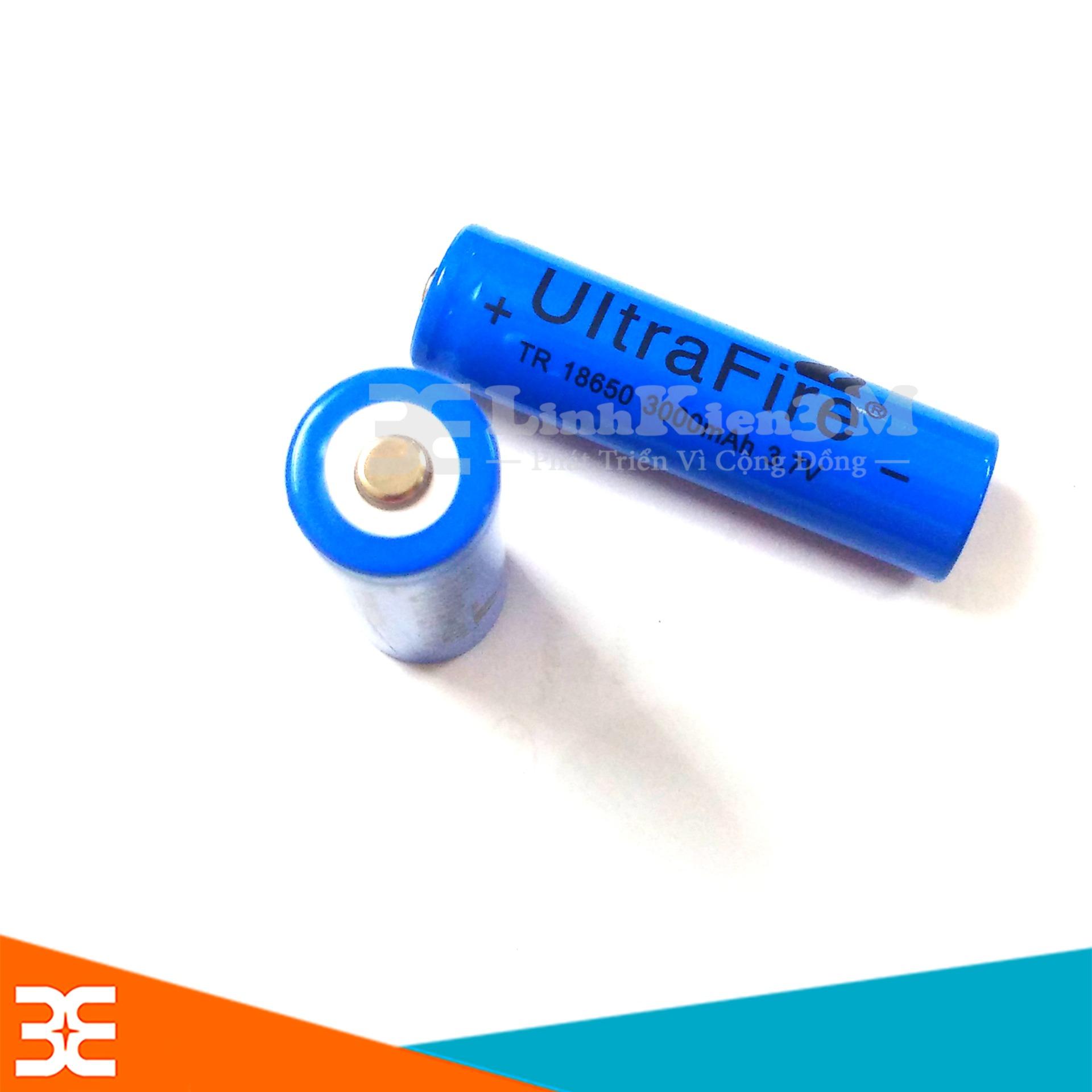 Pin sạc dự phòng 18650 3.7v - 3000mah