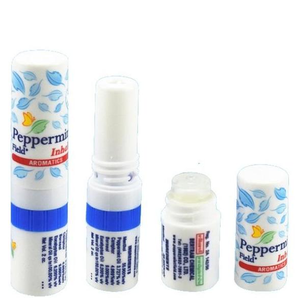 [HCM]DẦU HÍT THÔNG MŨI BẠC HÀ PEPPERMINT FIELD - THÁI LAN