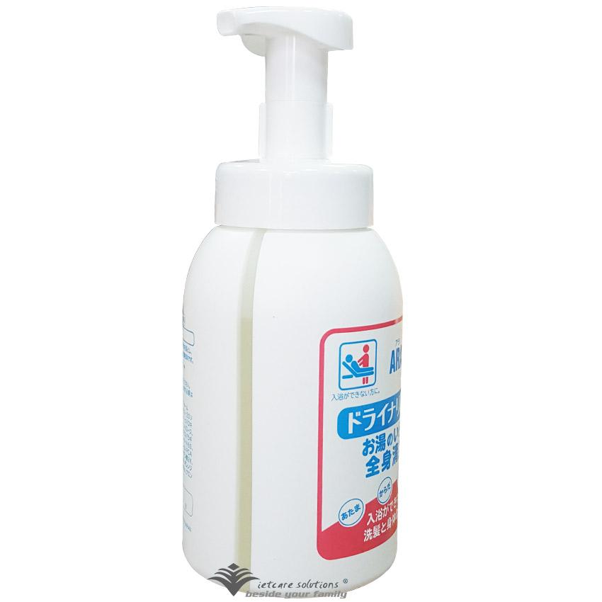 [HCM]Dầu tắm gội khô ARA dạng foam 550ml