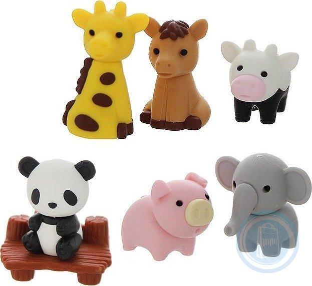 Bộ tẩy Zoo Iwako Nhật Bản