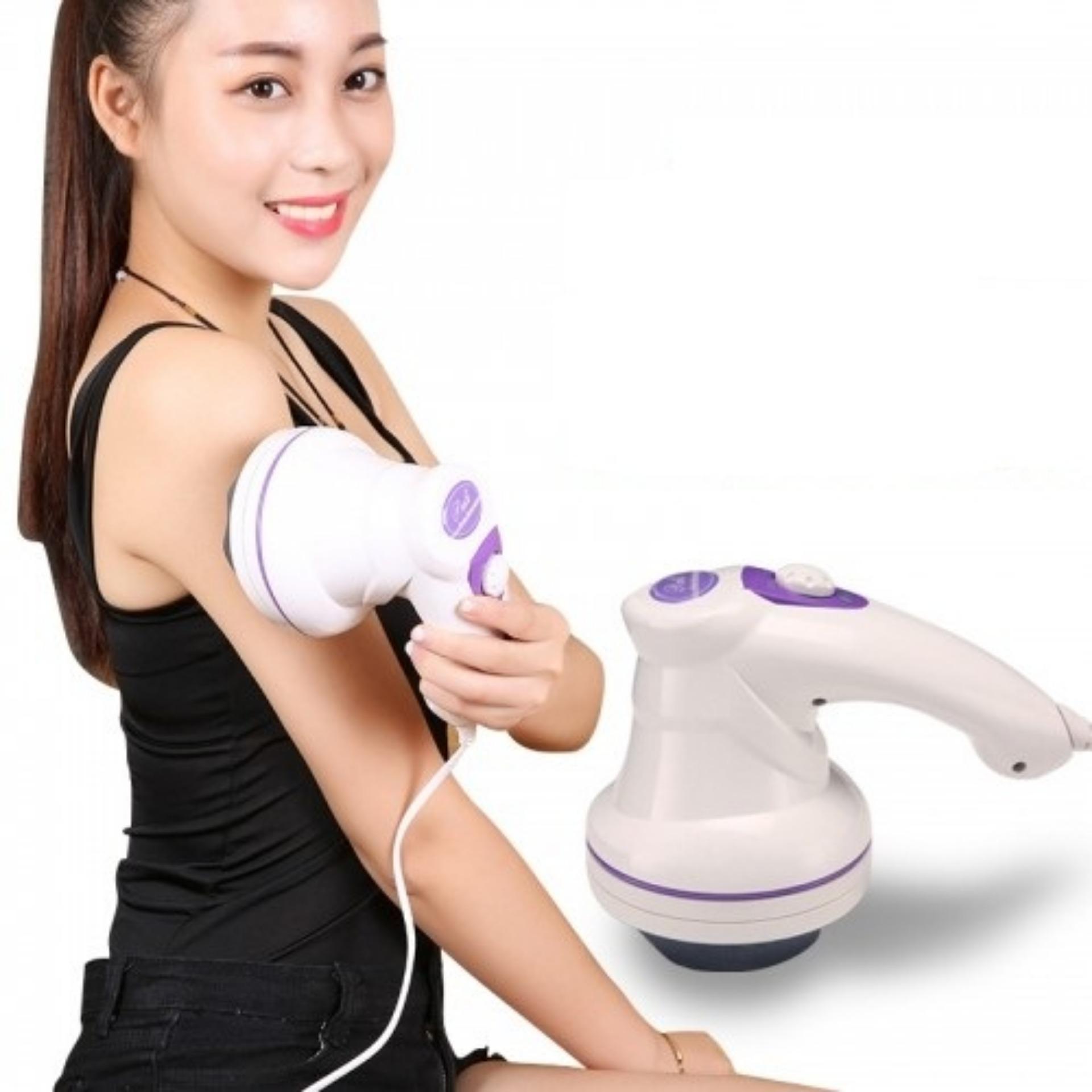 Máy massage cầm tay PULI PL-602 (Trắng)