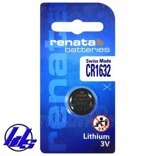 Pin CR1632 Renata - Vỉ 1 viên