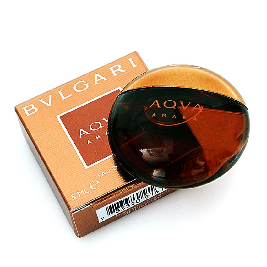 Nước hoa nam BVL Aqva Amara EDT 5ml
