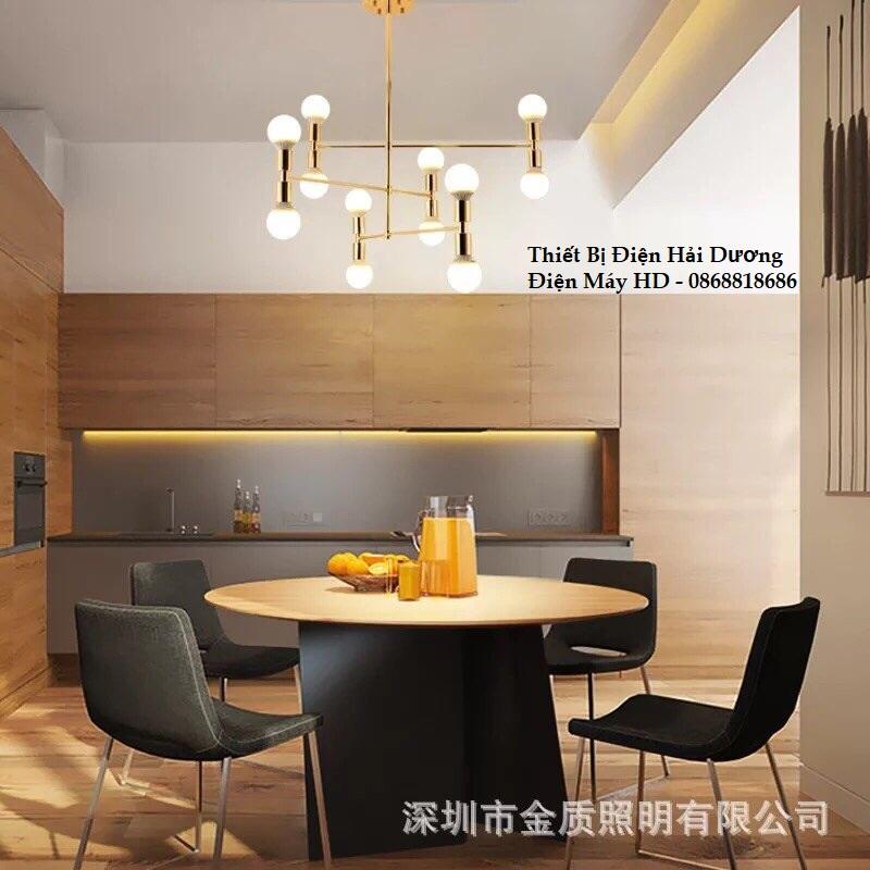 Đèn thả chùm decor phong cách châu Âu - TN832