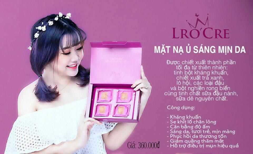 [HCM]Mặt nạ Ủ Face LroCre