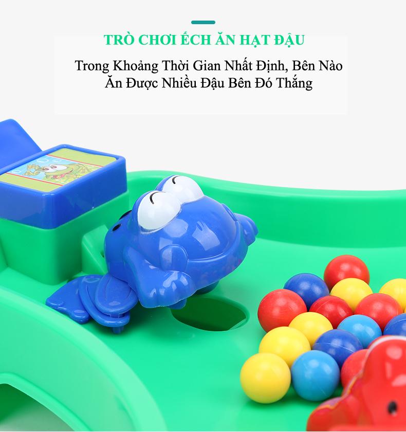 Trò Chơi Ếch Ăn Đậu Dành Cho 2 - 3 Người