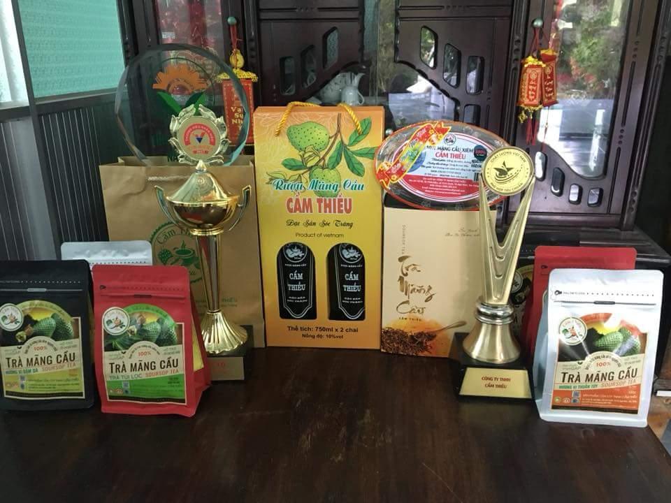 TRÀ MÃNG CẦU TÚI LỌC - 100g