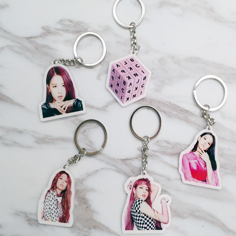 Móc chìa khóa hình các thành viên BLACK PINK