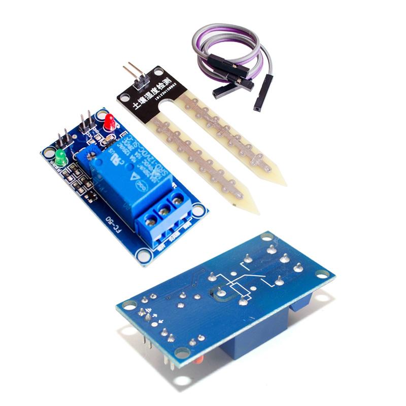 Module mạch công tắc cảm biến độ ẩm của đất W1201