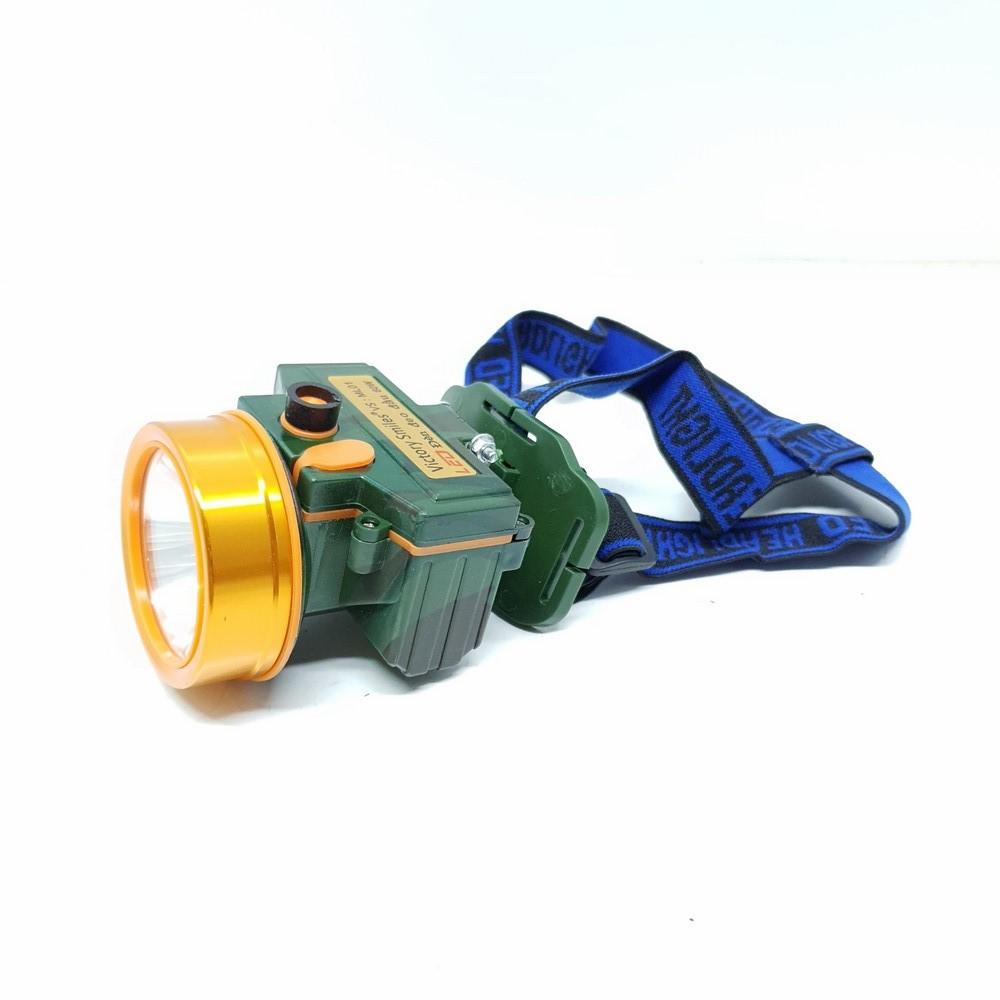 Đèn Pin LED Đeo Đầu Victory VS-ML01 60W ( Bóng Vàng)