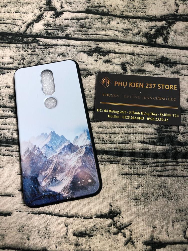 [HCM]ỐP LƯNG NOKIA 6.1 PLUS ỐP DẺO IN HÌNH CAO CẤP