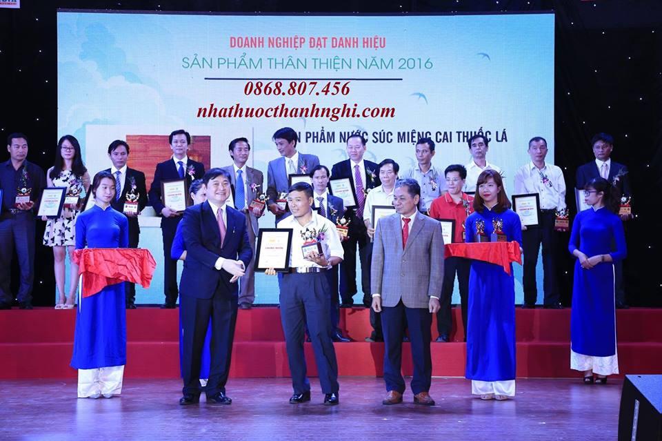 [HCM]Cai thuốc lá thanh nghị