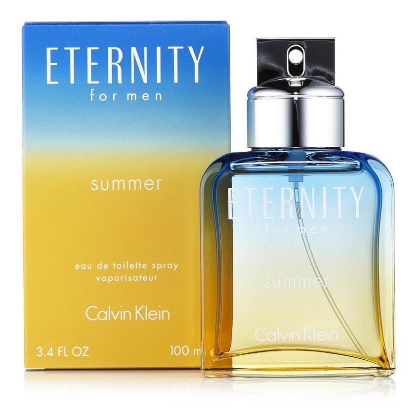 Nước hoa nam Calvin Klein Eternity Summer For Men Eau De Toilette 100ml |  
