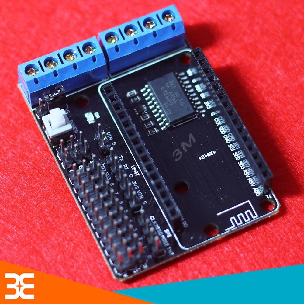 Bo Mở Rộng Wifi ESP12E LUA IOT và Điều Khiển Động Cơ L293D