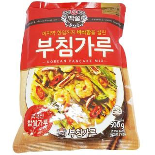 Bột Chiên Bánh Xèo Bánh Hành CJ Gói 500g - Nhập Khẩu Hàn Quốc thumbnail