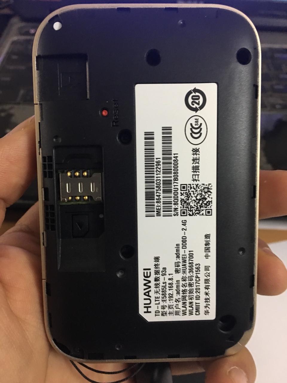 Bộ phát wifi từ sim 4G Huawei E5885