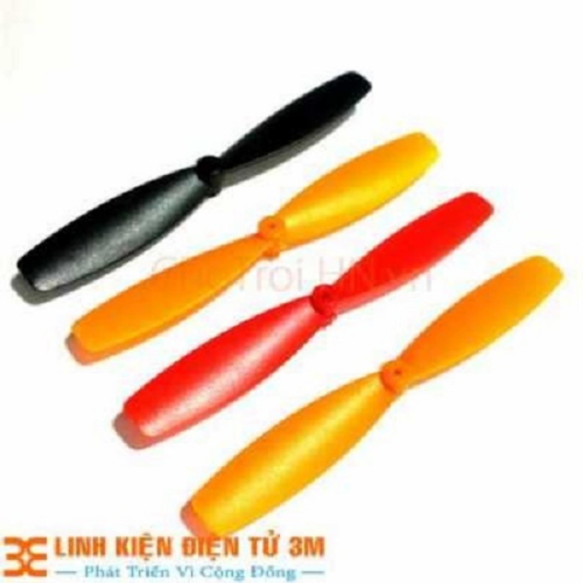 Cánh Máy Bay 60mm ABS 1 Cặp Thuận Nghịch