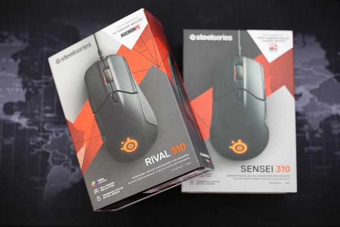 Chuột Chơi Game Có Dây SteelSeries Sensei 310