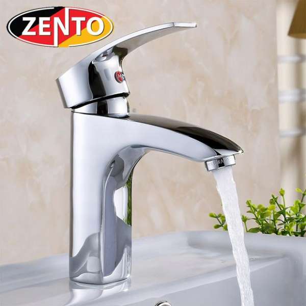 Bộ vòi chậu lavabo nóng lạnh ZT2036