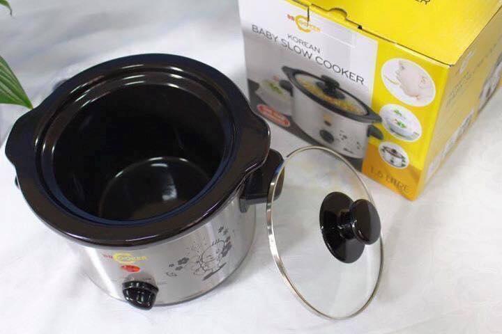 NỒI NẤU CHẬM BB COOKER HÀN QUỐC 3.5L