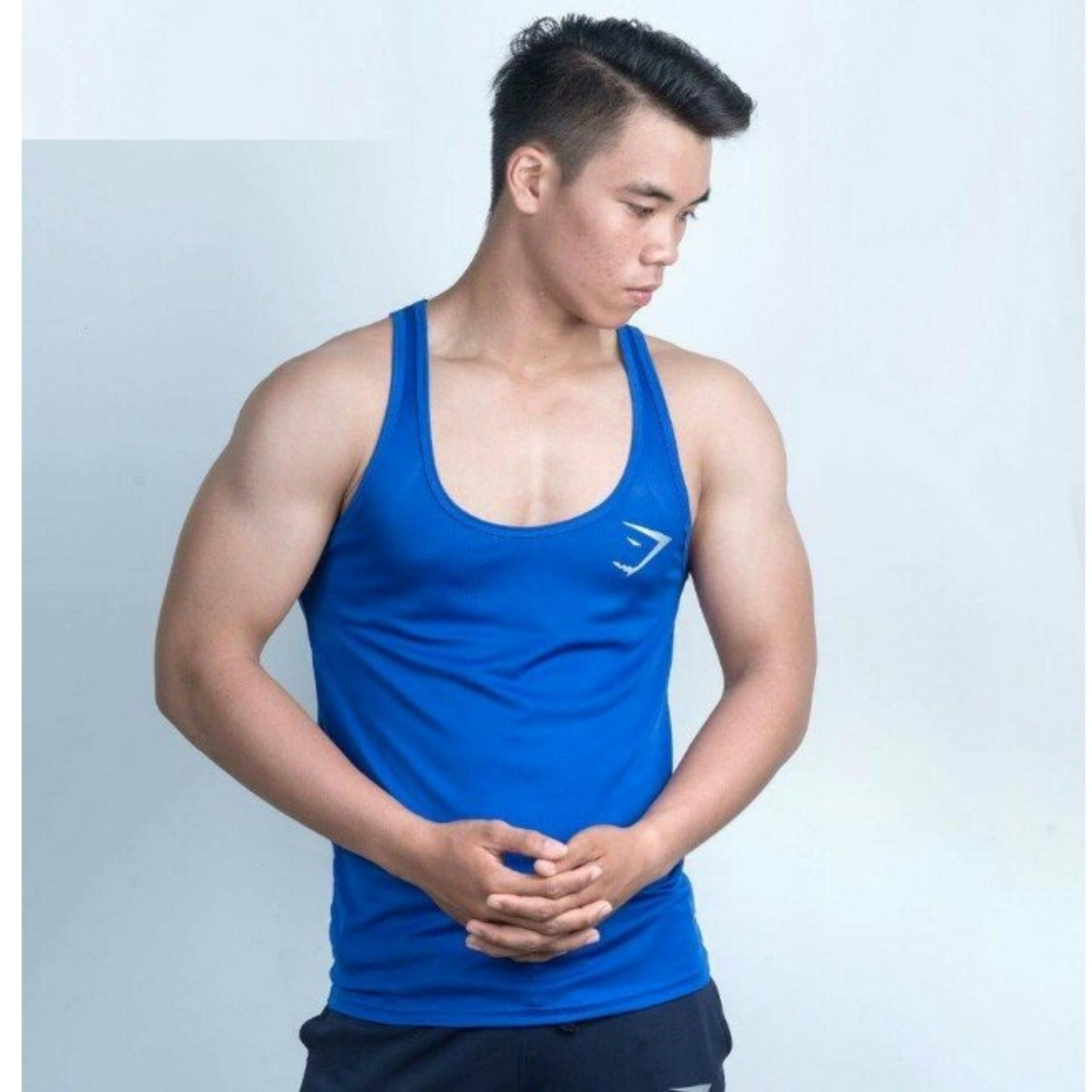 [HCM]Áo Ba Lỗ Gym Shark