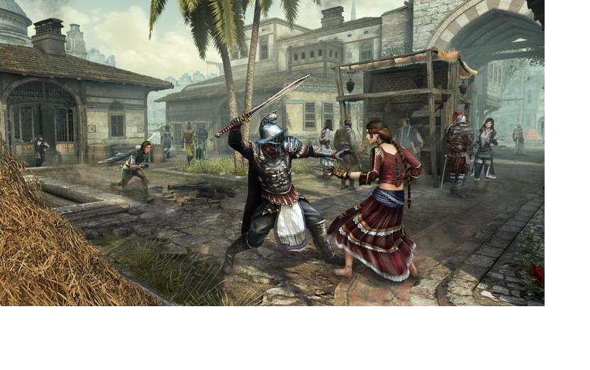 Đĩa Games Assassin's Creed The Ezio Collection ps4