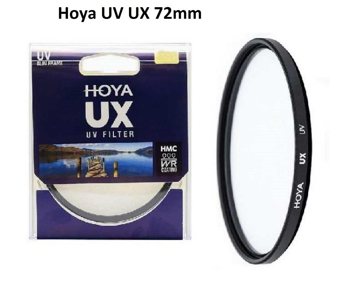 Kính lọc Filter Hoya UV UX 72mm