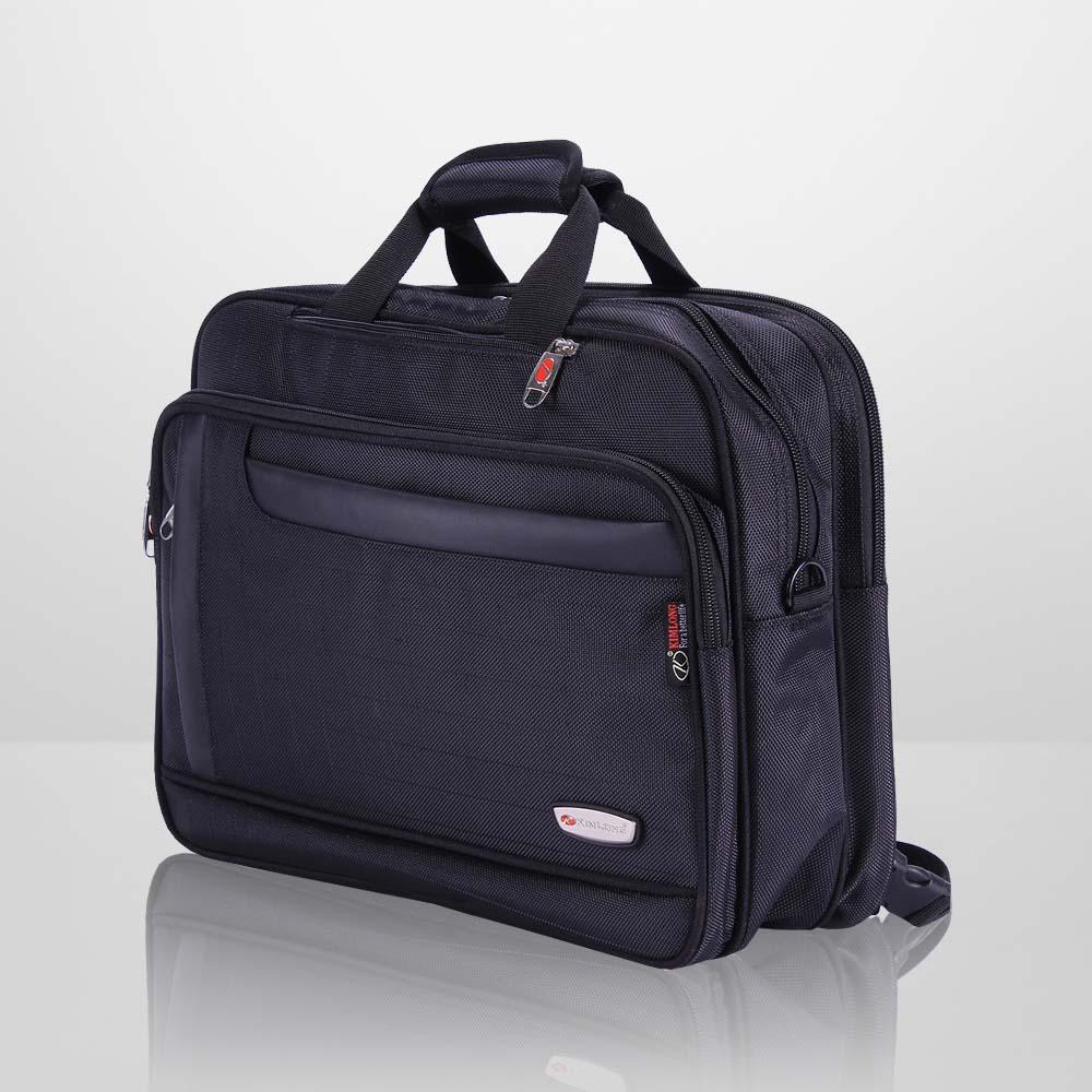 Cặp xách đa năng, laptop Kim Long KL014 (Đen)
