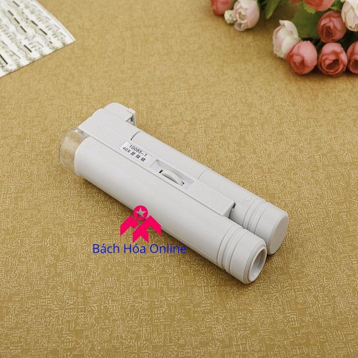 Kính lúp mini 100x có thước đo